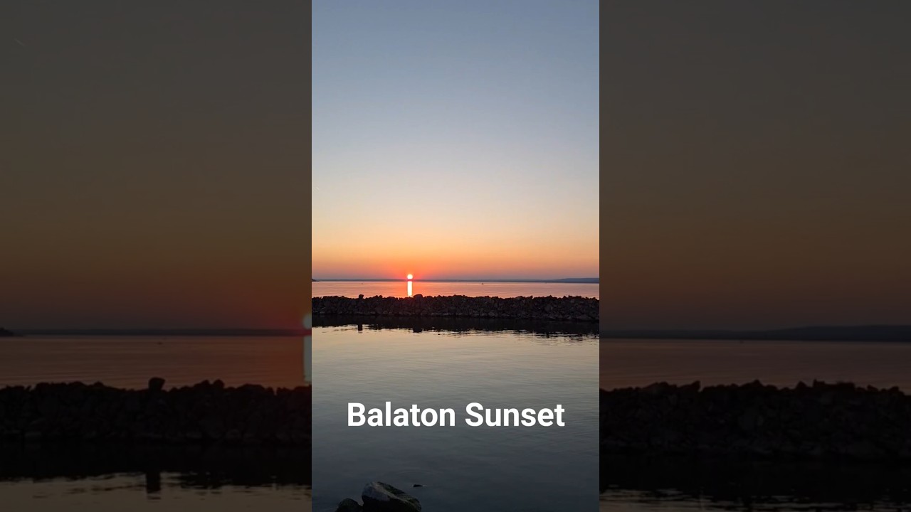 Balaton Sunset 