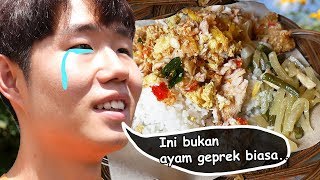 Kok nemu soul food Cowok Korea di Indonesia..?