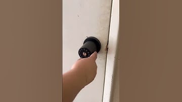 Got this new lock for my door  (change password)