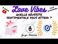 Love vibes   votre prochaine russite sentimentale  3 choix  tirage intemporel 