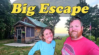 It's Over- Fighting Burnout - Escaping Cabin Life | Jackery Home Power 3600 Plus