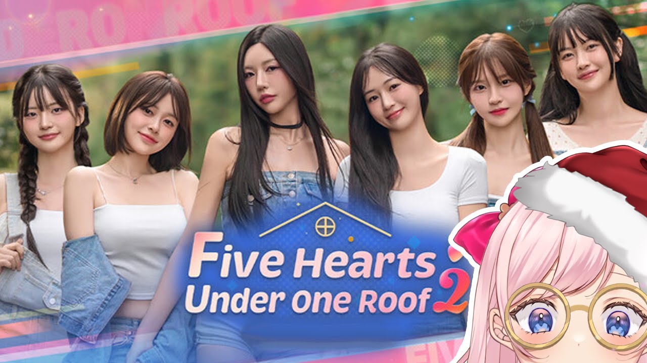 Hanging out with the cuties again! ~ 5 Hearts under 1 Roof 2