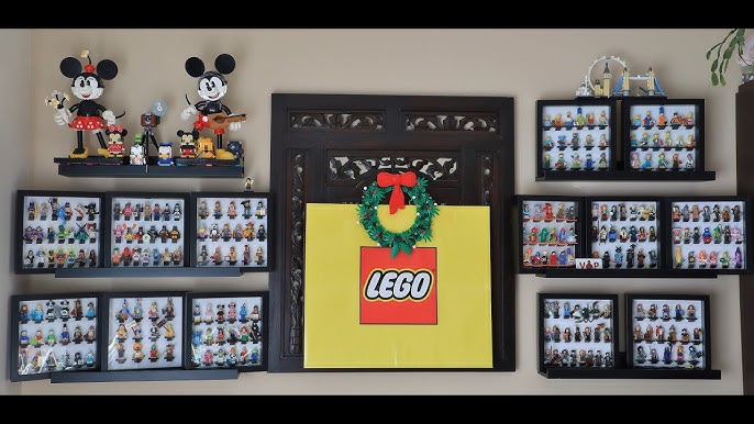 Baroque Style Lego Minifigure Display Frame · How To Make A Lego