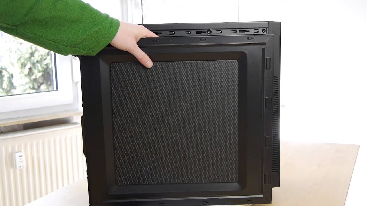 ausgepackt & angefasst: Corsair Carbide Series 100R Silent Edition