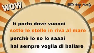Wow Vers Karaoke  Little Tony Family