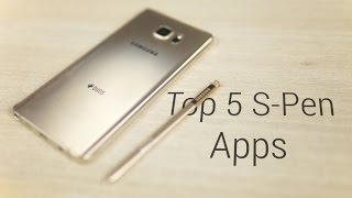 Galaxy Note 5 - Top 5 S Pen Apps! AT#35
