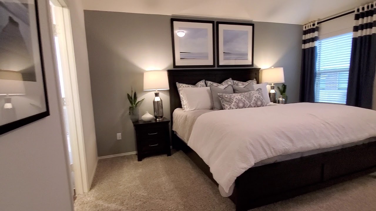 Lennar at Madsen Ranch Aplin plan 3/2/study YouTube