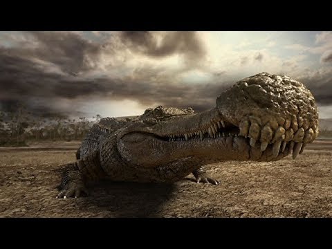 Sarcosuchus - بزرگترین تمساح که تا کنون وجود داشته است؟ / مستند (انگلیسی/HD)