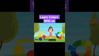 How Kids Can Identity Colors. #forkids #nurseryrhymes #kidsong #kidslearningvideo #shortvideo