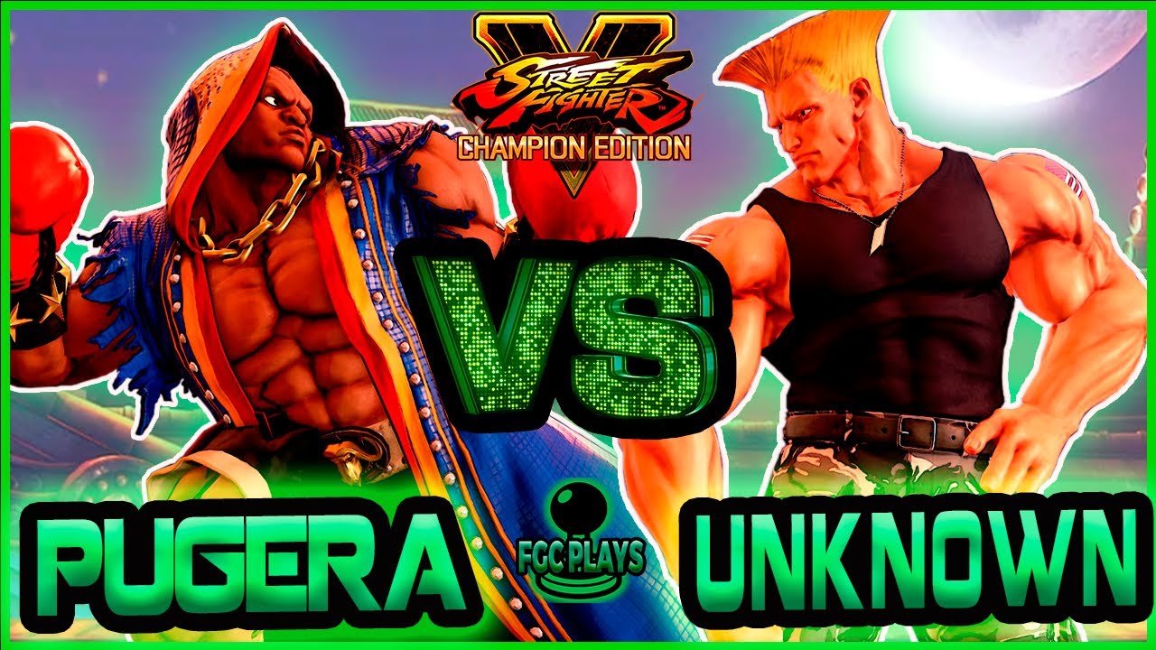 SFV CE: Pugera (Balrog) vs Unknown (Guile) 🔥 Battle Lounge 🔥 Street Fighter 5