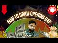 How to Draw Opening Gap in Indian Stock Market | Full Beginner Guide(Part-1)