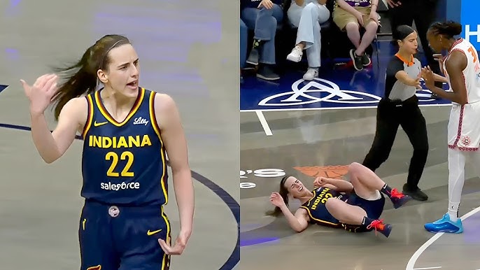 Caitlin Clark Got POKED In EYE and SHOVED to Ground Before DESTROYING her BULLIES 🔥 - YouTube