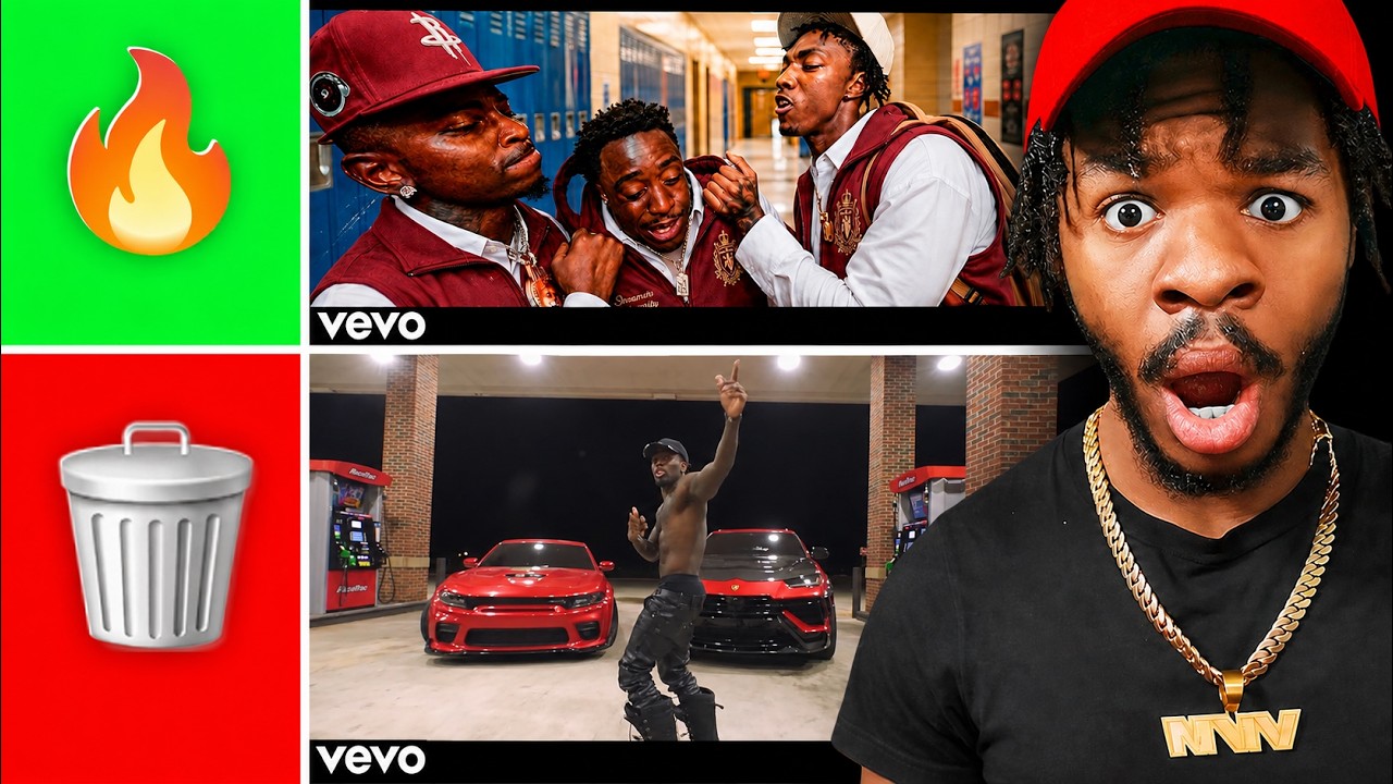 RANKING EVERY STREAMER UNIVERSITY DISS TRACK.. (KAI VS FUNNY MIKE)