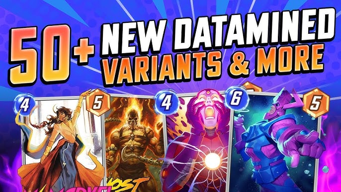 MIDNIGHT SUNS Variants Are Coming! New Datamined Info Revealed