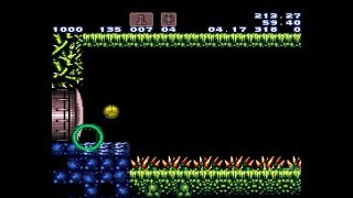 Super Metroid -- Kraid Bomb Jump Setup