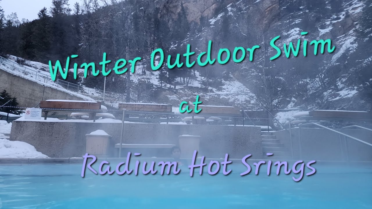 Trip To Radium Hot Springs, BC - YouTube