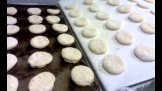 Manufacture of flat breads on automatic line MERAND AquaPan