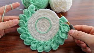 Super beautiful motif Crochet Knitting ✔ Bu Motife Bayıldım Tığ İşi Örgü Motif Anlatımı
