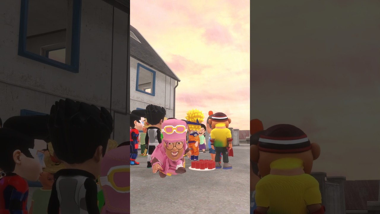 Denis menyamar jadi boboiboy part 15