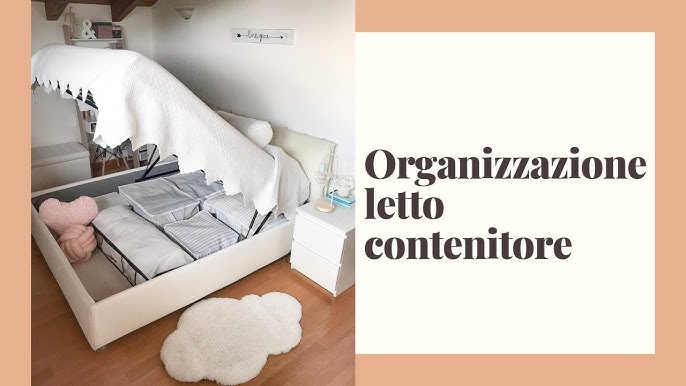 Puliamo sotto il letto contenitore 