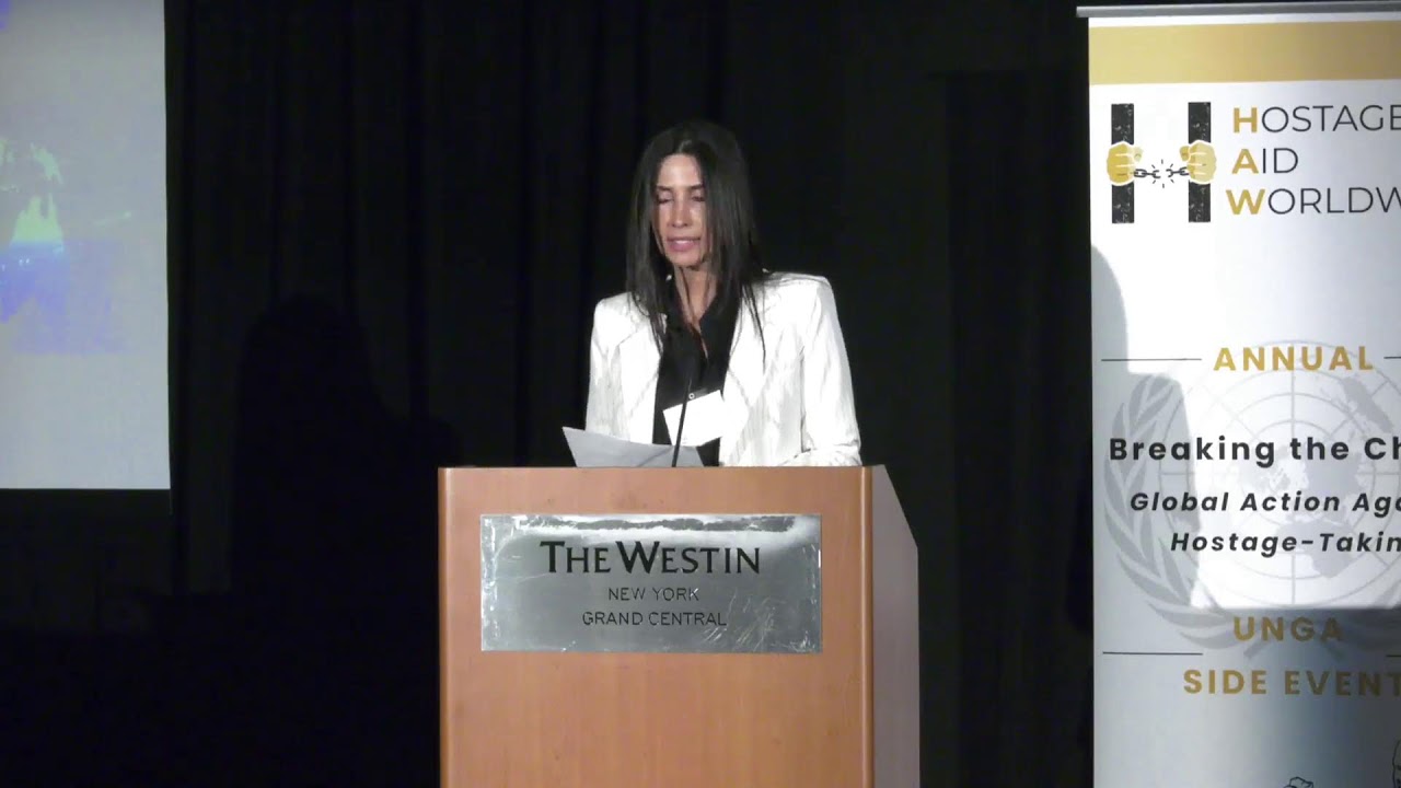 Hostage Aid Worldwide 2025 | UNGA 80 Event