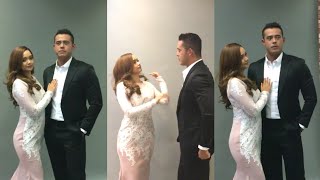 Mesra Zul Ariffin Dengan Azira Photoshoot Drama Seribu Rindu