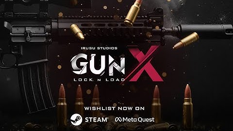 GunX Lock n Load – The Ultimate VR Gun Assembling  & Shooting Experience
