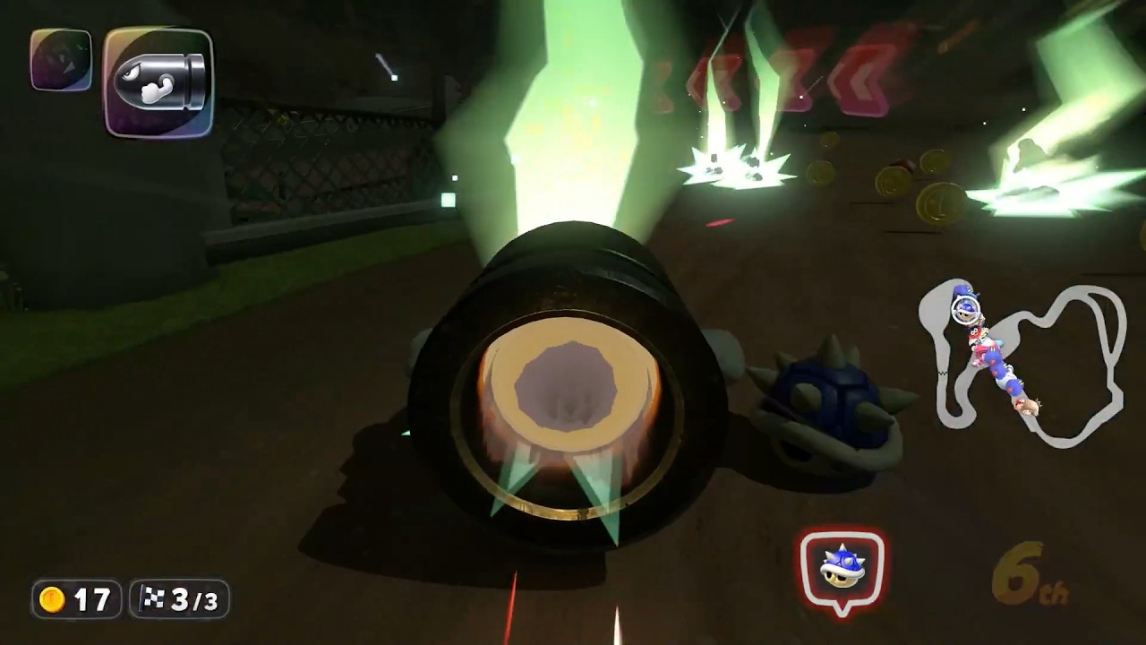 運だけですやん【マリオカートワールド】