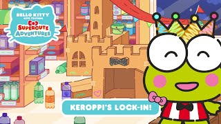 Keroppi’s LockIn! | Hello Kitty and Friends Supercute Adventures S7 EP3