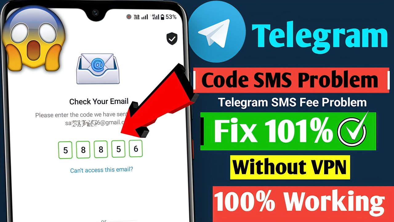 How To Fix Telegram Code SMS Problem (2025) | Fix Telegram SMS Fee ...