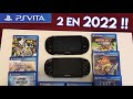 Pourquoi jai rachet une ps vita en 2022