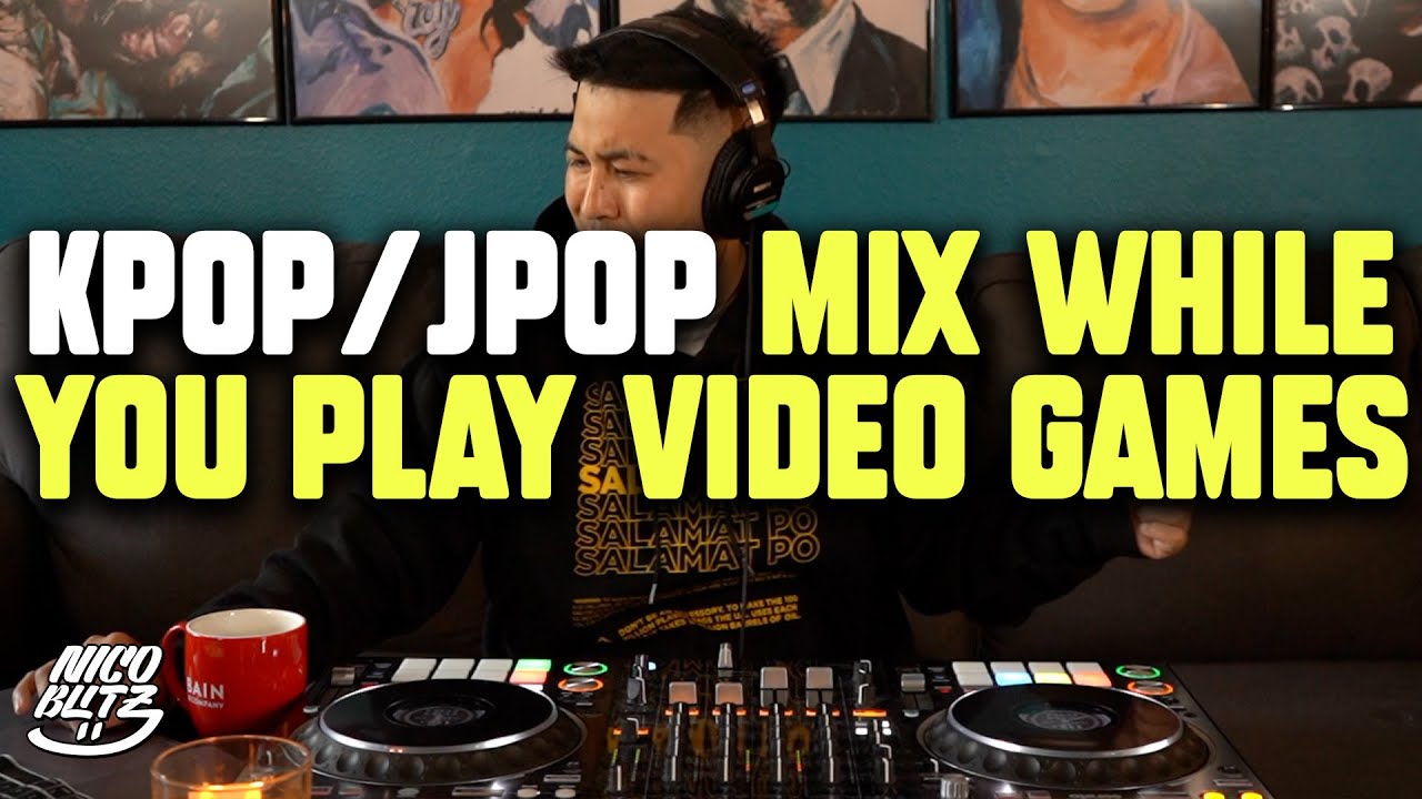 KPOP / JPOP MIX WHILE YOU PLAY VIDEO GAMES | NewJeans, XG, Le