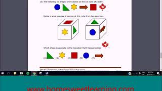 Information MathJump! Like a Kangaroo Question and Solution Update