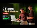 Day In The Life Running A Webinar For A 7-Figure Client