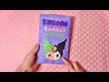 Paper diy kuromi skincare baddies blind bag  tutorial  asmr  applefrog