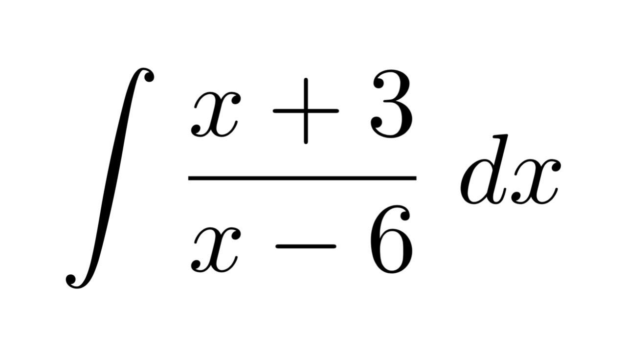 Интеграл x 3dx. Integral 6 / (x^2 + 3).