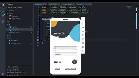 Flutter App with Back4App