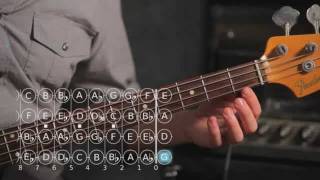 How to Play D ♯ / E Flat Major Scale | Bass Guitar screenshot 3