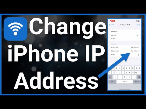 וִידֵאוֹ: כיצד אוכל לשנות את כתובת ה-IP שלי לארה