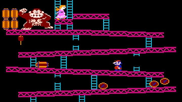 Donkey Kong - Complete Walkthrough