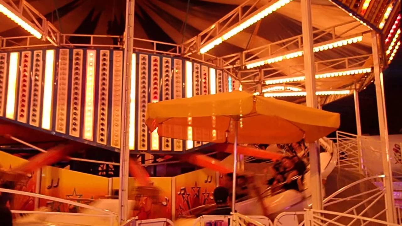 Thunder Bolt ride Evergreen State Fair 2016 YouTube