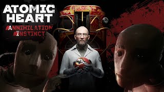 Обзор первого DLC | Atomic Heart: Инстинкт Истребления