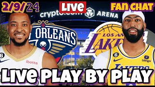 Los Angeles Lakers vs New Orleans Pelicans Live NBA Live Stream