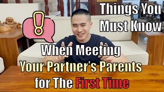 Dating Culture | Things You Must Know When Meeting Your Partner's Parents  | Linus the Taiwanese