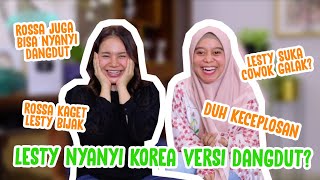 LESTY NYANYI KOREA VERSI DANGDUT TERNYATA ENAK BANGET LOH! (PART 2)