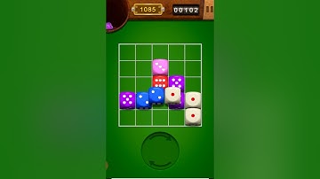 Dicedom-Merge puzzle  gameplay walkthroug