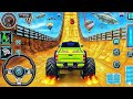 Monster Truck Mega Ramp Impossible Driver - Monster Truck Mega Ramp Racing - Android Gameplay