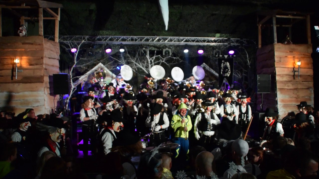 Trottwarschlurbi - Einmarsch + Smile [ Inzlingen 2018 ]