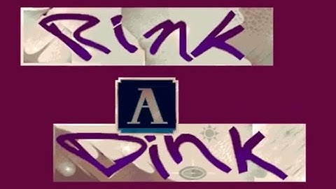 Rink a Dink: REDUX by Lemon. (Demo 2013 Amiga OCS/ECS)
