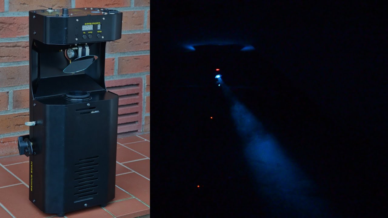 Genius Scanner 250W MSD Demo - YouTube